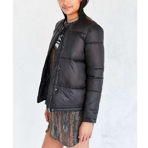 Urban Outfitters Jackets & Blazers - Silence + Noise | UO Vegan Soft Puffer Jacket